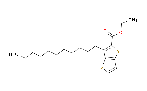 CAS No. 950223-95-7, Ethyl 3-undecylthieno[3,2-b]thiophene-2-carboxylate