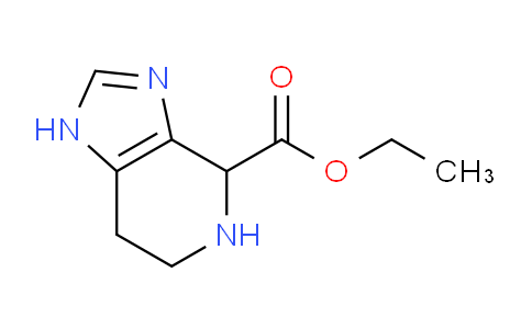 CAS No. 1422343-84-7, Ethyl 4,5,6,7-tetrahydro-1H-imidazo[4,5-c]pyridine-4-carboxylate