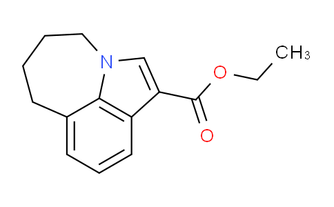 CAS No. 152712-40-8, Ethyl 4,5,6,7-tetrahydroazepino[3,2,1-hi]indole-1-carboxylate