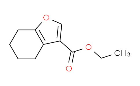 CAS No. 128780-09-6, Ethyl 4,5,6,7-tetrahydrobenzofuran-3-carboxylate
