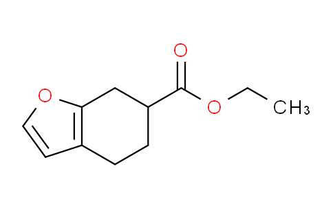 CAS No. 1935164-09-2, Ethyl 4,5,6,7-tetrahydrobenzofuran-6-carboxylate