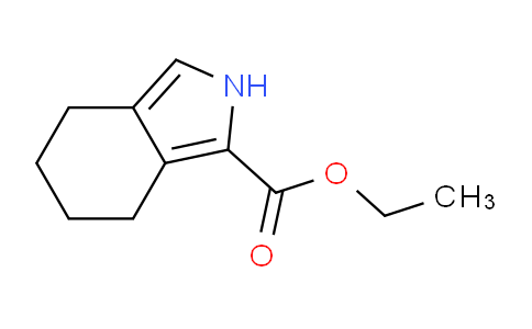CAS No. 65880-17-3, Ethyl 4,5,6,7-Tetrahydroisoindole-1-carboxylate