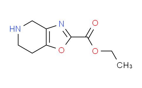 CAS No. 1279819-22-5, Ethyl 4,5,6,7-tetrahydrooxazolo[4,5-c]pyridine-2-carboxylate