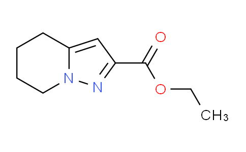 CAS No. 307307-84-2, Ethyl 4,5,6,7-tetrahydropyrazolo[1,5-a]pyridine-2-carboxylate