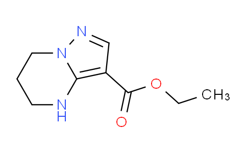 CAS No. 115931-38-9, Ethyl 4,5,6,7-tetrahydropyrazolo[1,5-a]pyrimidine-3-carboxylate