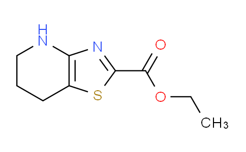 CAS No. 1341039-02-8, Ethyl 4,5,6,7-tetrahydrothiazolo[4,5-b]pyridine-2-carboxylate