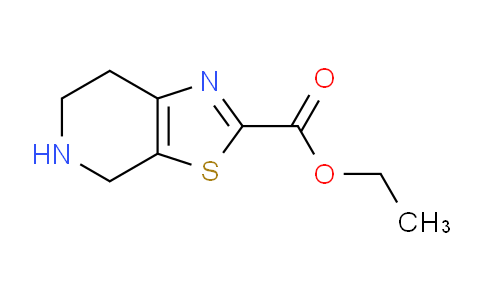 CAS No. 1135122-10-9, Ethyl 4,5,6,7-tetrahydrothiazolo[5,4-c]pyridine-2-carboxylate