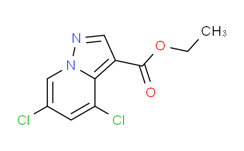 CAS No. 1427501-74-3, Ethyl 4,6-dichloropyrazolo[1,5-a]pyridine-3-carboxylate