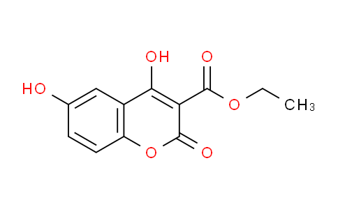 CAS No. 100037-65-8, Ethyl 4,6-dihydroxy-2-oxo-2H-chromene-3-carboxylate