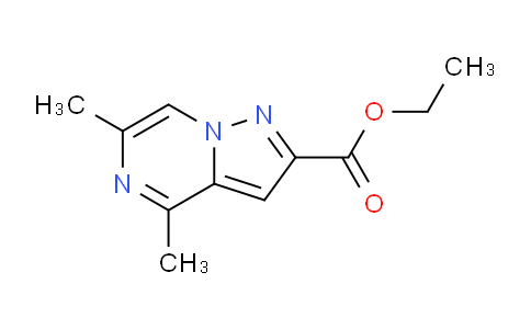 CAS No. 1449598-76-8, Ethyl 4,6-Dimethylpyrazolo[1,5-a]pyrazine-2-carboxylate