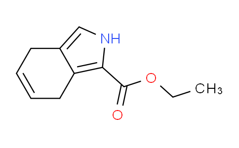 CAS No. 1029092-45-2, Ethyl 4,7-dihydro-2H-isoindole-1-carboxylate