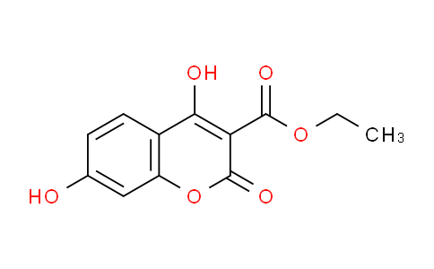 CAS No. 100037-66-9, Ethyl 4,7-dihydroxy-2-oxo-2H-chromene-3-carboxylate