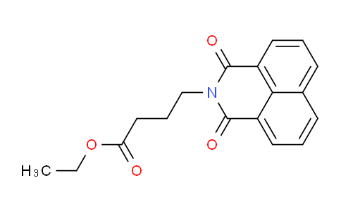 CAS No. 150705-10-5, Ethyl 4-(1,3-dioxo-1H-benzo[de]isoquinolin-2(3H)-yl)butanoate