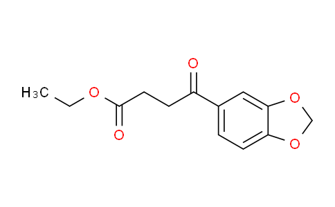 CAS No. 951889-25-1, Ethyl 4-(benzo[d][1,3]dioxol-5-yl)-4-oxobutanoate