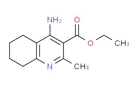 CAS No. 1352723-59-1, Ethyl 4-amino-2-methyl-5,6,7,8-tetrahydroquinoline-3-carboxylate