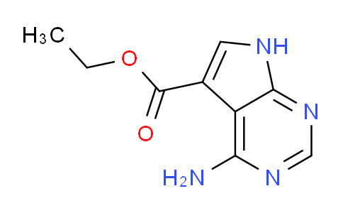 CAS No. 1696907-15-9, Ethyl 4-amino-7H-pyrrolo[2,3-d]pyrimidine-5-carboxylate