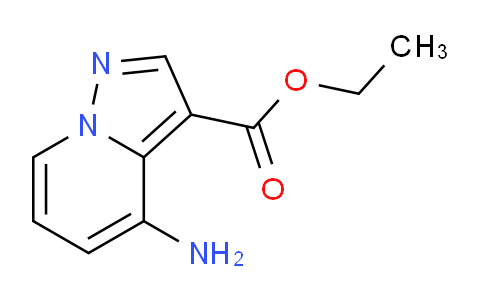 CAS No. 55899-23-5, Ethyl 4-aminopyrazolo[1,5-a]pyridine-3-carboxylate
