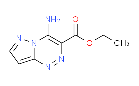 CAS No. 6841-01-6, Ethyl 4-aminopyrazolo[5,1-c][1,2,4]triazine-3-carboxylate