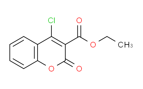 CAS No. 213181-26-1, Ethyl 4-chloro-2-oxo-2H-chromene-3-carboxylate