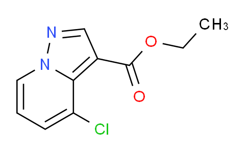 CAS No. 55899-27-9, Ethyl 4-chloropyrazolo[1,5-a]pyridine-3-carboxylate