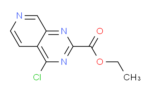 CAS No. 1286330-15-1, Ethyl 4-chloropyrido[3,4-d]pyrimidine-2-carboxylate