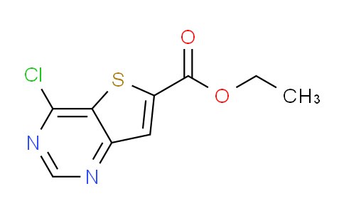 CAS No. 596794-87-5, Ethyl 4-chlorothieno[3,2-d]pyrimidine-6-carboxylate