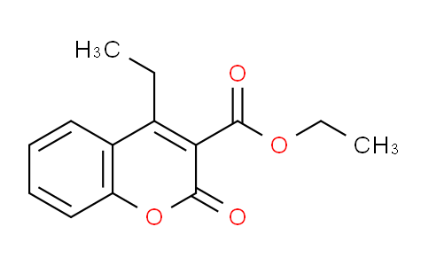 CAS No. 60211-76-9, Ethyl 4-ethyl-2-oxo-2H-chromene-3-carboxylate