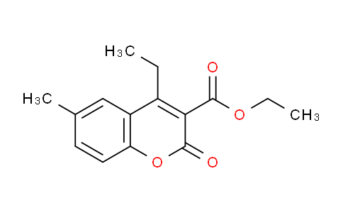 CAS No. 26197-42-2, Ethyl 4-ethyl-6-methyl-2-oxo-2H-chromene-3-carboxylate