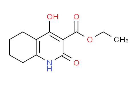 CAS No. 56517-53-4, Ethyl 4-hydroxy-2-oxo-1,2,5,6,7,8-hexahydroquinoline-3-carboxylate