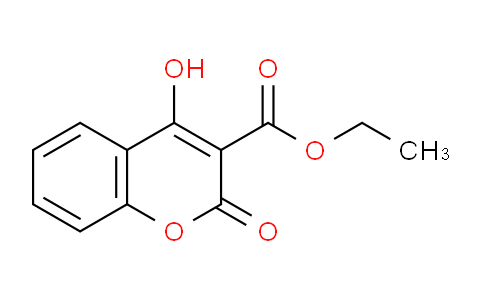 CAS No. 1821-20-1, Ethyl 4-hydroxy-2-oxo-2H-chromene-3-carboxylate
