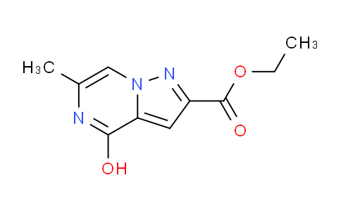 CAS No. 1443978-76-4, Ethyl 4-Hydroxy-6-methylpyrazolo[1,5-a]pyrazine-2-carboxylate