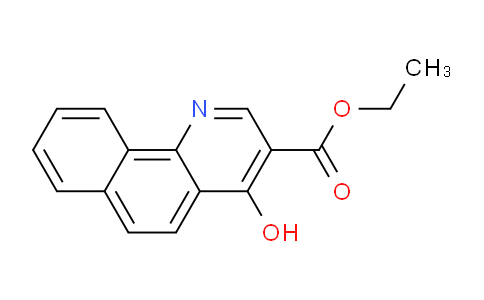 CAS No. 71083-13-1, Ethyl 4-hydroxybenzo[h]quinoline-3-carboxylate