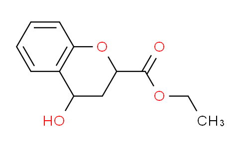 CAS No. 124524-76-1, Ethyl 4-hydroxychroman-2-carboxylate