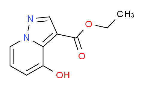 CAS No. 55899-22-4, Ethyl 4-hydroxypyrazolo[1,5-a]pyridine-3-carboxylate
