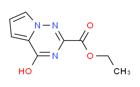 CAS No. 1204245-21-5, Ethyl 4-hydroxypyrrolo[2,1-f][1,2,4]triazine-2-carboxylate