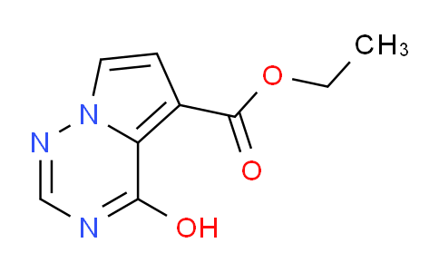 CAS No. 938192-23-5, Ethyl 4-hydroxypyrrolo[2,1-f][1,2,4]triazine-5-carboxylate