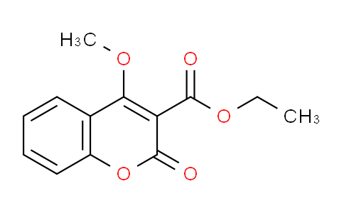 CAS No. 19723-37-6, Ethyl 4-methoxy-2-oxo-2H-chromene-3-carboxylate