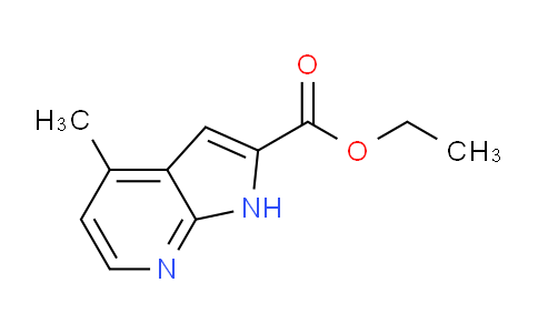 CAS No. 1260385-79-2, Ethyl 4-methyl-1H-pyrrolo[2,3-b]pyridine-2-carboxylate