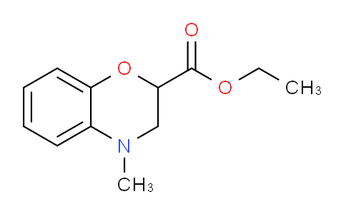 CAS No. 54442-28-3, Ethyl 4-methyl-3,4-dihydro-2H-benzo[b][1,4]oxazine-2-carboxylate