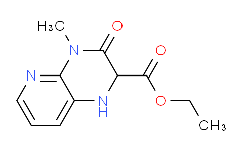CAS No. 1471-85-8, Ethyl 4-methyl-3-oxo-1,2,3,4-tetrahydropyrido[2,3-b]pyrazine-2-carboxylate