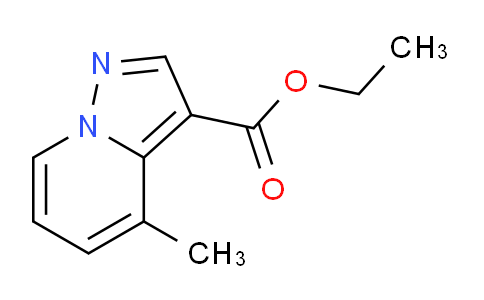 CAS No. 55899-17-7, Ethyl 4-methylpyrazolo[1,5-a]pyridine-3-carboxylate