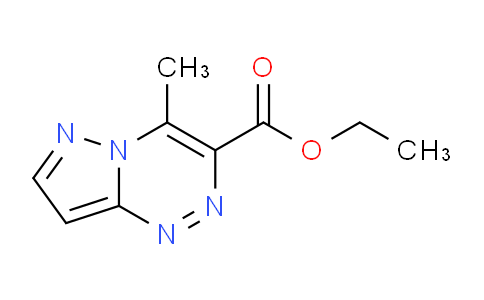 CAS No. 6726-54-1, Ethyl 4-Methylpyrazolo[5,1-c][1,2,4]triazine-3-carboxylate