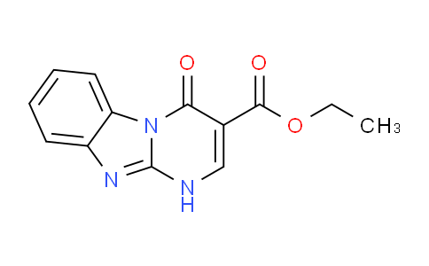 CAS No. 40519-93-5, Ethyl 4-oxo-1,4-dihydrobenzo[4,5]imidazo[1,2-a]pyrimidine-3-carboxylate
