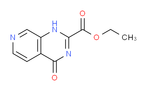 CAS No. 869296-21-9, Ethyl 4-oxo-1,4-dihydropyrido[3,4-d]pyrimidine-2-carboxylate