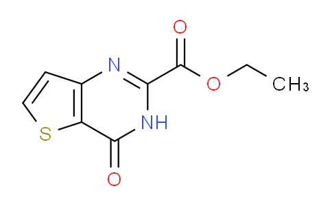 CAS No. 319442-19-8, Ethyl 4-oxo-3,4-dihydrothieno[3,2-d]pyrimidine-2-carboxylate
