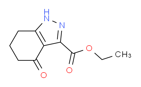 CAS No. 96546-39-3, Ethyl 4-oxo-4,5,6,7-tetrahydro-1H-indazole-3-carboxylate