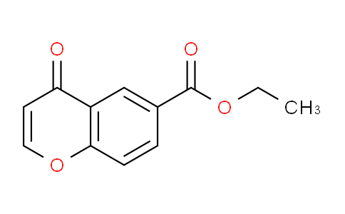 CAS No. 67733-31-7, Ethyl 4-oxo-4H-chromene-6-carboxylate