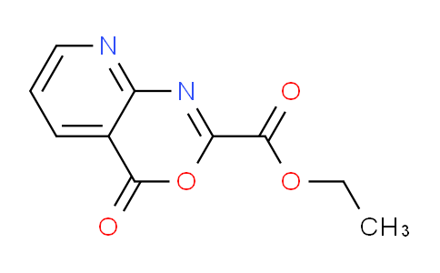 CAS No. 869299-07-0, Ethyl 4-oxo-4H-pyrido[2,3-d][1,3]oxazine-2-carboxylate