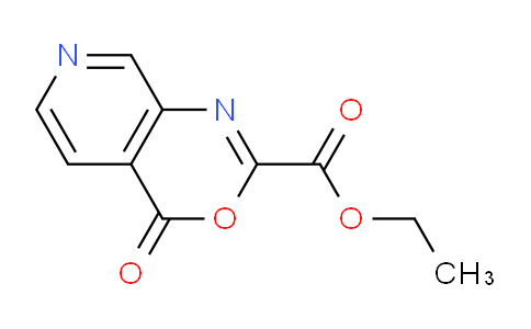 CAS No. 1029419-85-9, Ethyl 4-oxo-4H-pyrido[3,4-d][1,3]oxazine-2-carboxylate