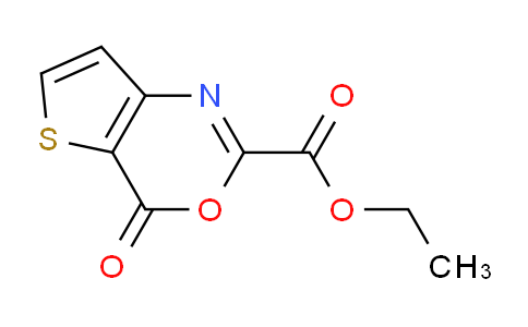 CAS No. 869299-09-2, Ethyl 4-oxo-4H-thieno[3,2-d][1,3]oxazine-2-carboxylate
